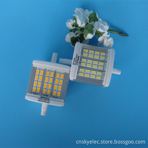 SMD 5630 24PCS LED R7s 8W LED R7s Retrofit Floodlight Lamp R7s LED 78mm 10W